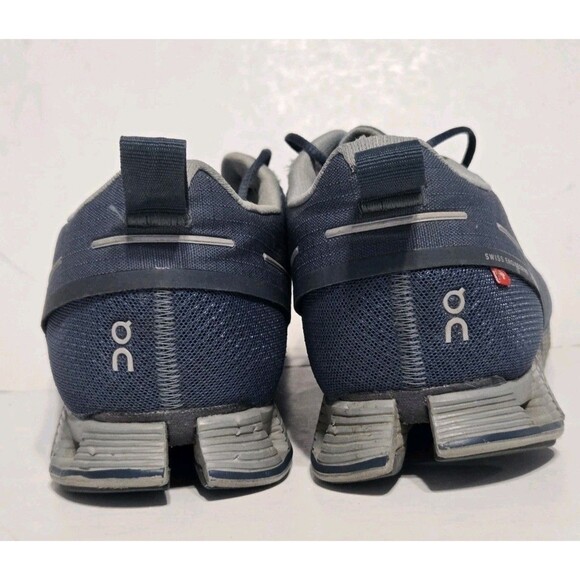 On Cloud 6 Shoes Womens 10 Running Navy Blue Jogging Waterproof Athletic Outdoor - Picture 5 of 7